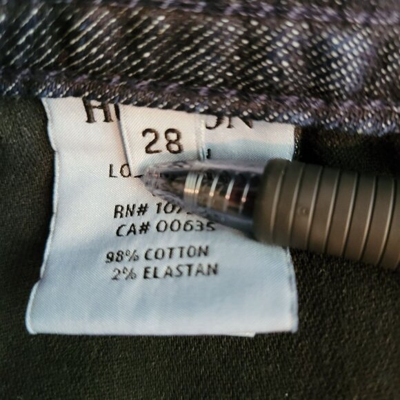 Hudson Jeans Size 28 Northern Star Mid Rise Signature Boot WM170DHA Western - Picture 10 of 13